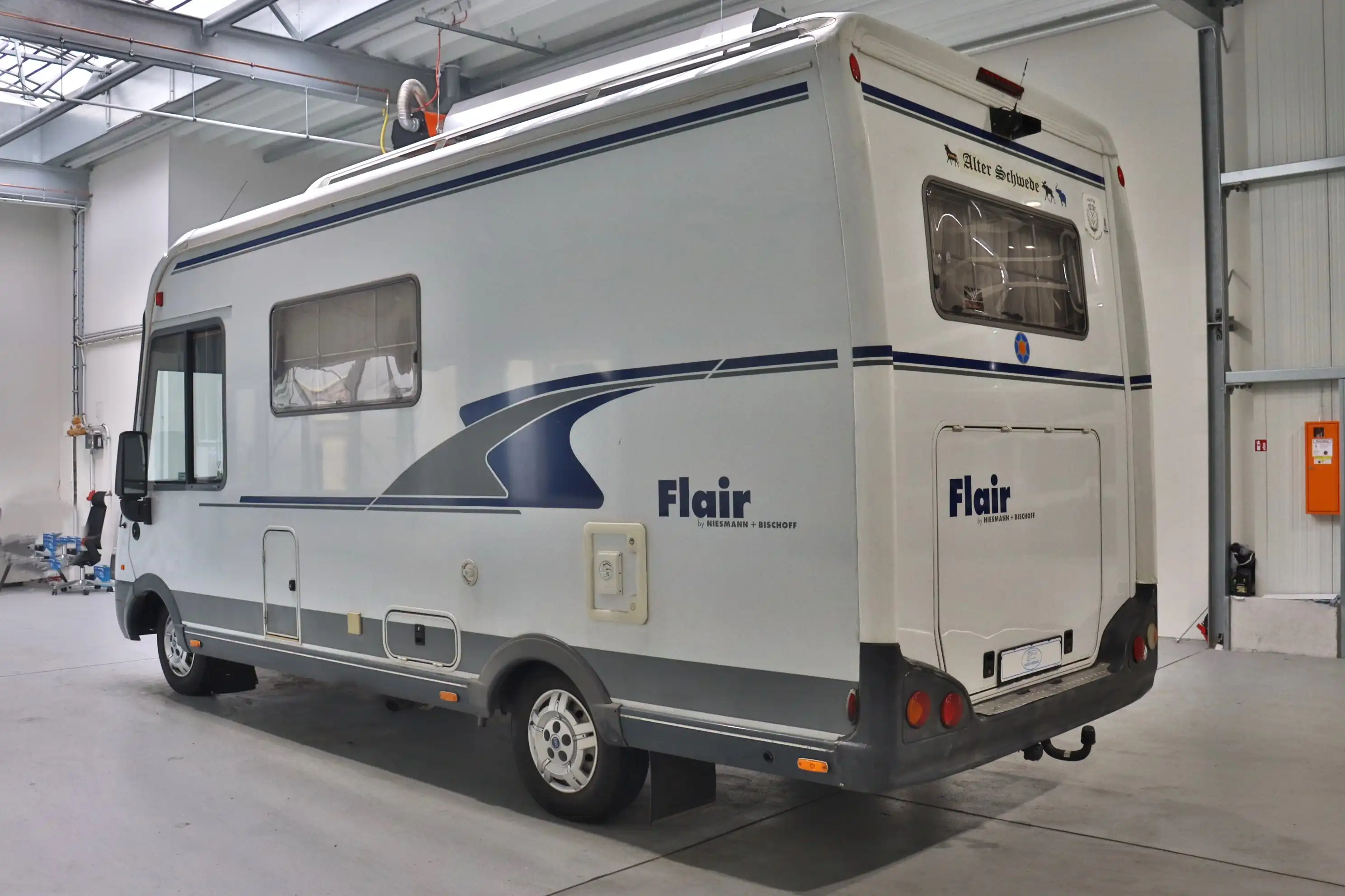 NIESMANN + BISCHOFF Flair I 6000